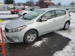 KNAFK5A8XH5670298 2017 KIA FORTE