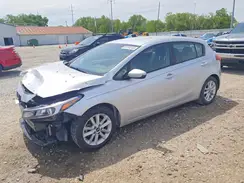 KNAFK5A8XH5674187 2017 KIA FORTE
