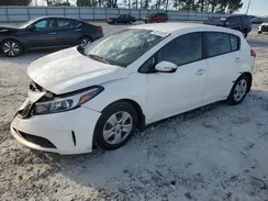 KNAFK5A8XH5704367 2017 KIA FORTE