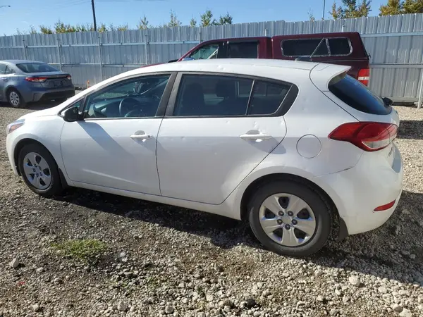 KNAFK5A8XH5704854 2017 KIA FORTE - Image 2