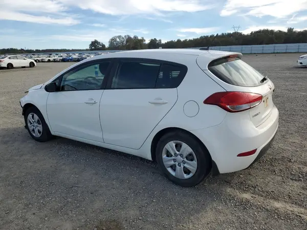 KNAFK5A8XH5705549 2017 KIA FORTE - Image 2