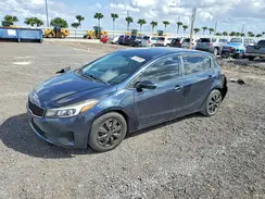 KNAFK5A8XH5730841 2017 KIA FORTE