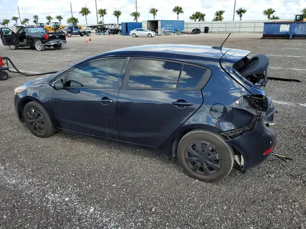 KNAFK5A8XH5730841 2017 KIA FORTE - Image 2