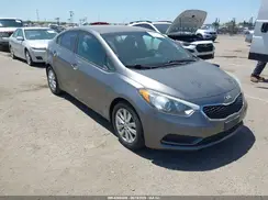 KNAFX4A60G5442190 2016 KIA FORTE