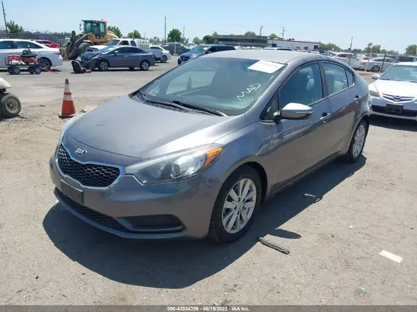 KNAFX4A60G5442190 2016 KIA FORTE - Image 2