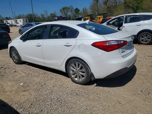 KNAFX4A60G5443498 2016 KIA FORTE - Image 2