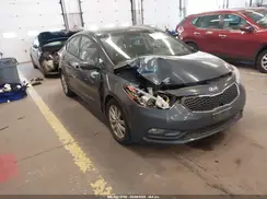 KNAFX4A60G5443632 2016 KIA FORTE
