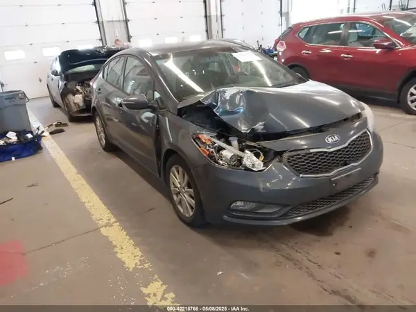 KNAFX4A60G5443632 2016 KIA FORTE - Image 1