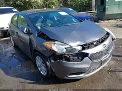 KNAFX4A60G5443923 2016 KIA FORTE
