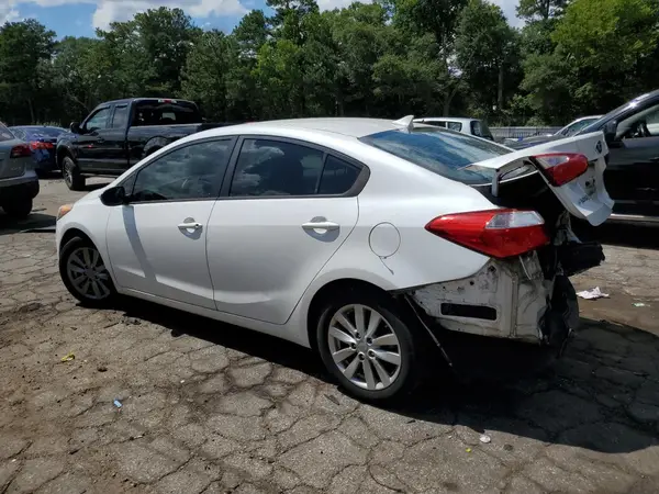 KNAFX4A60G5446093 2016 KIA FORTE - Image 2