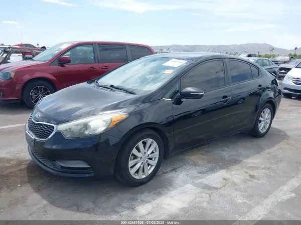 KNAFX4A60G5446966 2016 KIA FORTE - Image 2