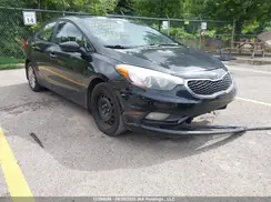 KNAFX4A60G5452766 2016 KIA FORTE