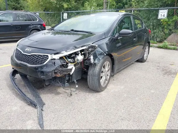 KNAFX4A60G5452766 2016 KIA FORTE - Image 2
