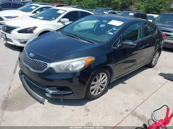 KNAFX4A60G5453755 2016 KIA FORTE - Image 2