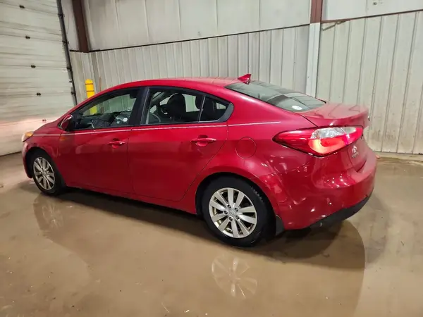 KNAFX4A60G5462083 2016 KIA FORTE - Image 2