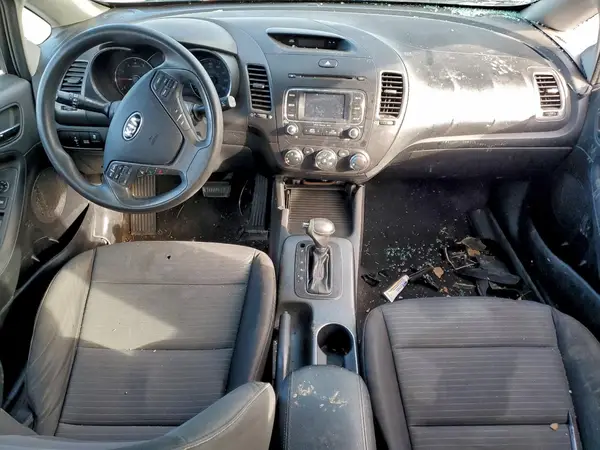 KNAFX4A60G5468501 2016 KIA FORTE - Image 8