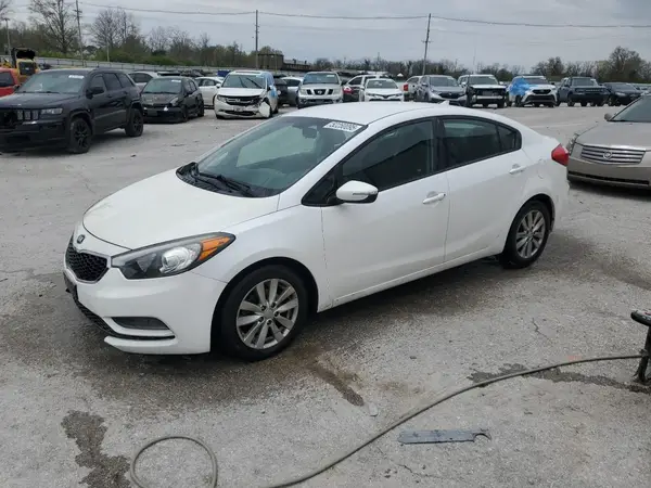 KNAFX4A60G5468675 2016 KIA FORTE - Image 1