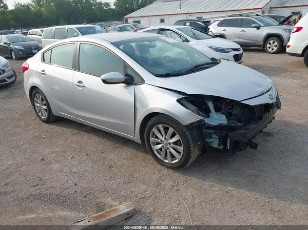 KNAFX4A60G5478249 2016 KIA FORTE - Image 1