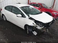 KNAFX4A60G5479255 2016 KIA FORTE