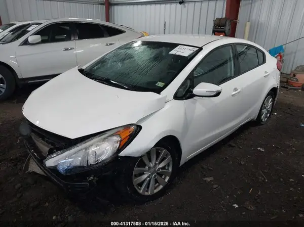 KNAFX4A60G5479255 2016 KIA FORTE - Image 2