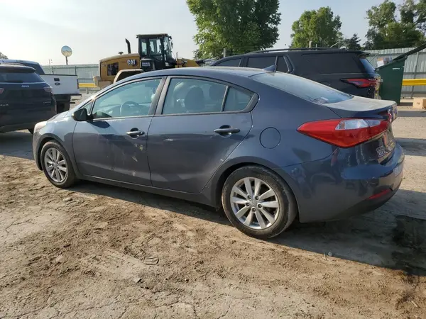 KNAFX4A60G5479482 2016 KIA FORTE - Image 2