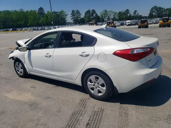 KNAFX4A60G5480616 2016 KIA FORTE - Image 2