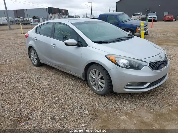 KNAFX4A60G5498498 2016 KIA FORTE - Image 1