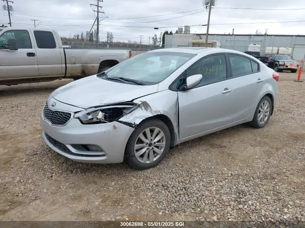 KNAFX4A60G5498498 2016 KIA FORTE - Image 2