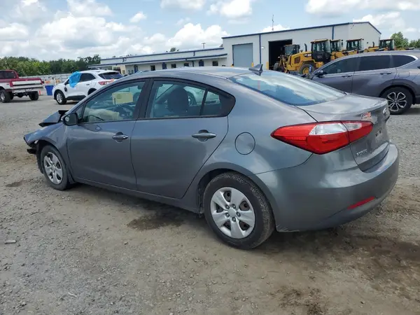 KNAFX4A60G5501027 2016 KIA FORTE - Image 2