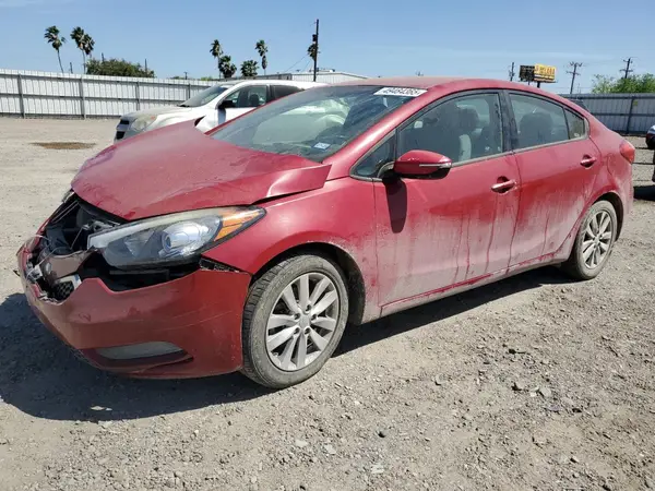 KNAFX4A60G5502422 2016 KIA FORTE - Image 1