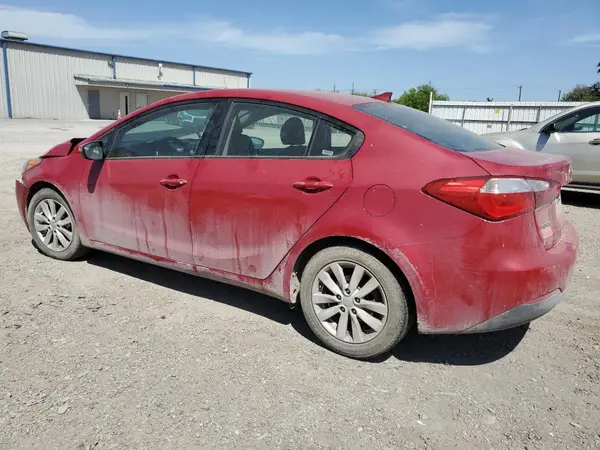 KNAFX4A60G5502422 2016 KIA FORTE - Image 2