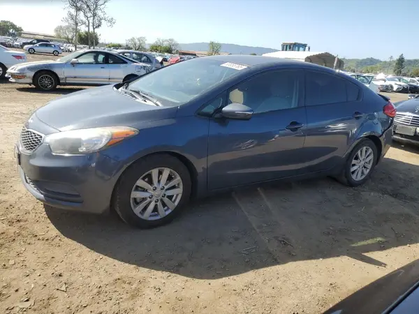 KNAFX4A60G5507183 2016 KIA FORTE - Image 1