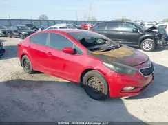 KNAFX4A60G5512092 2016 KIA FORTE