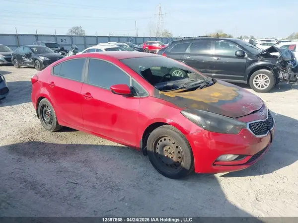 KNAFX4A60G5512092 2016 KIA FORTE