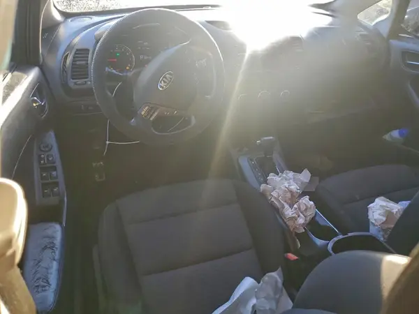 KNAFX4A60G5516627 2016 KIA FORTE - Image 8