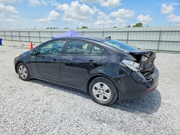KNAFX4A60G5520161 2016 KIA FORTE - Image 2