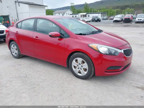 KNAFX4A60G5522878 2016 KIA FORTE - Image 1