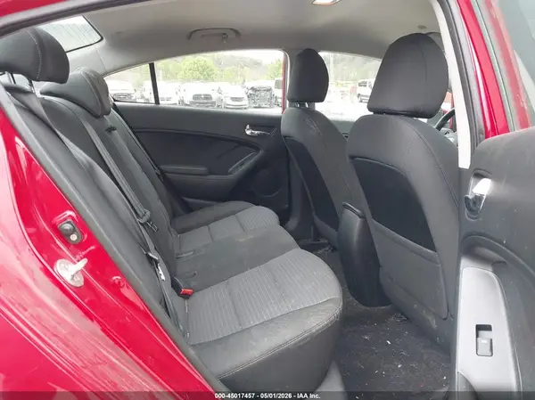 KNAFX4A60G5522878 2016 KIA FORTE - Image 8