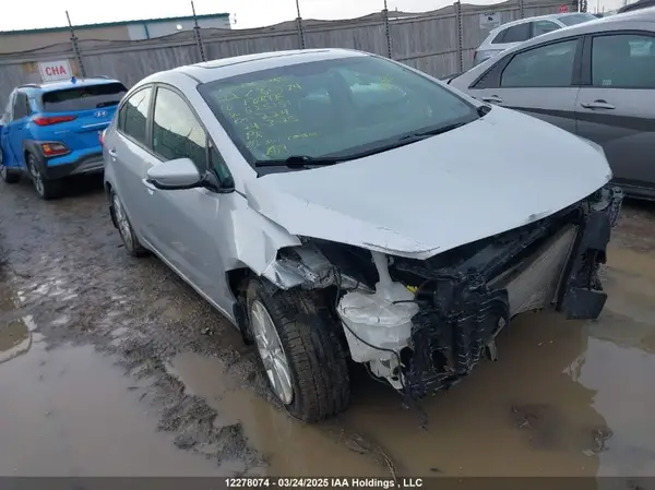KNAFX4A60G5525151 2016 KIA FORTE - Image 1