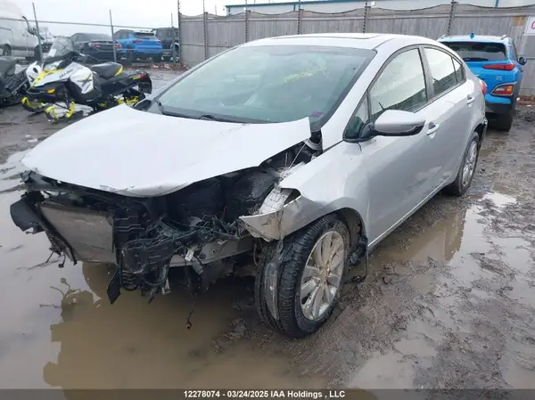 KNAFX4A60G5525151 2016 KIA FORTE - Image 2