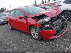 KNAFX4A60G5527823 2016 KIA FORTE