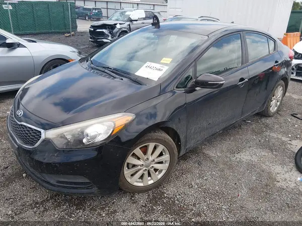 KNAFX4A60G5533556 2016 KIA FORTE - Image 2