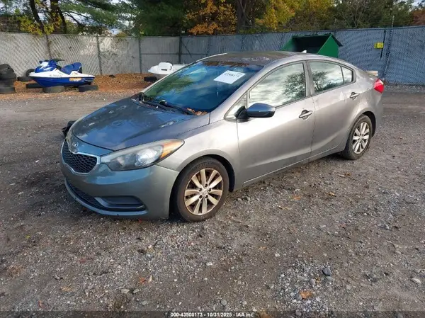 KNAFX4A60G5534562 2016 KIA FORTE - Image 2