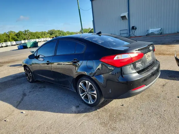 KNAFX4A60G5536361 2016 KIA FORTE - Image 2