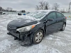 KNAFX4A60G5537171 2016 KIA FORTE