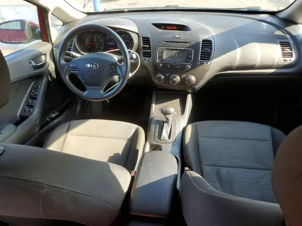 KNAFX4A60G5537526 2016 KIA FORTE - Image 8