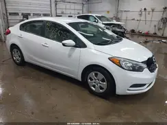 KNAFX4A60G5541186 2016 KIA FORTE