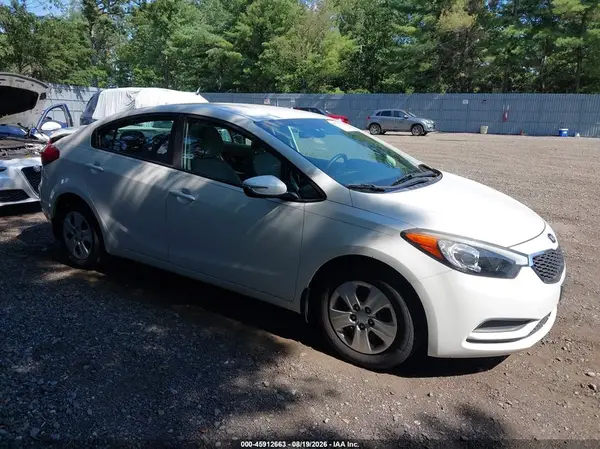 KNAFX4A60G5541981 2016 KIA FORTE - Image 1