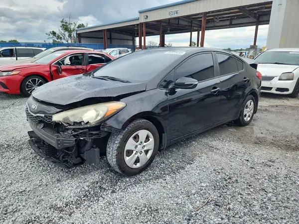 KNAFX4A60G5551605 2016 KIA FORTE - Image 1