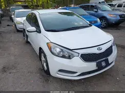 KNAFX4A60G5552205 2016 KIA FORTE